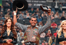 Lucas Divino conquista fivela de campeão em Kansas City